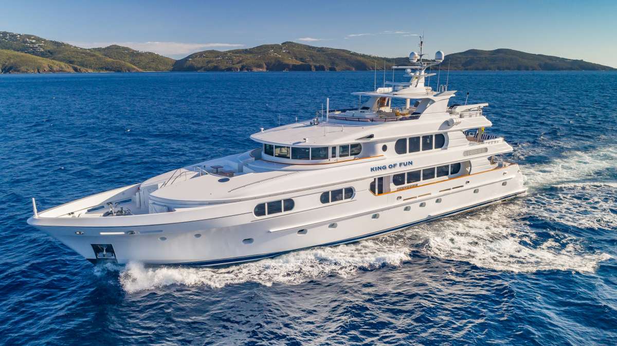 KING OF FUN Superyacht Charters in Bahamas - Nassau Superyachts