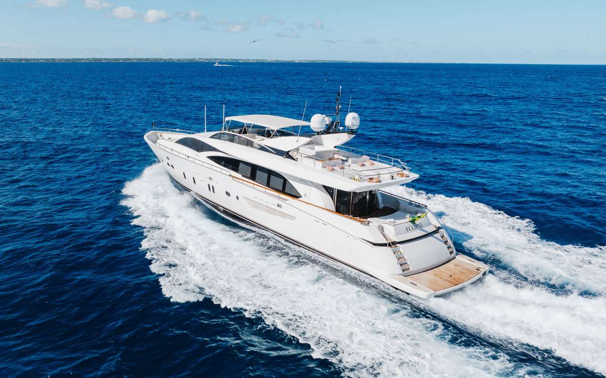 ECLIPSE Superyacht Charters in St. Lucia