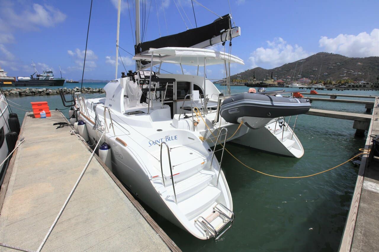 Saint Blue Bareboat Charter in British Virgin Islands