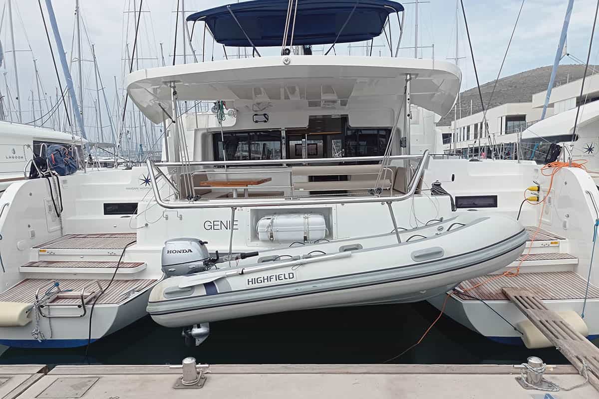 Genie Bareboat Charter in Croatia