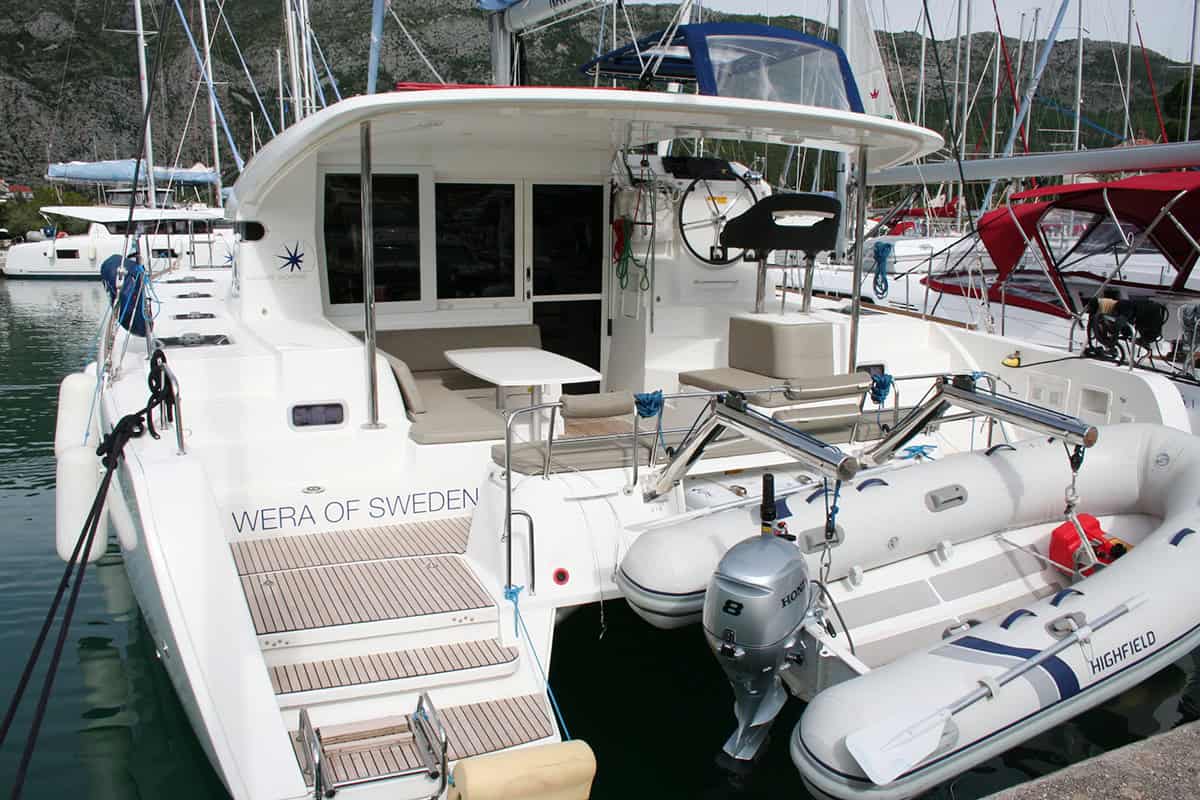 Wera of Sweden Bareboat Charter in Croatia