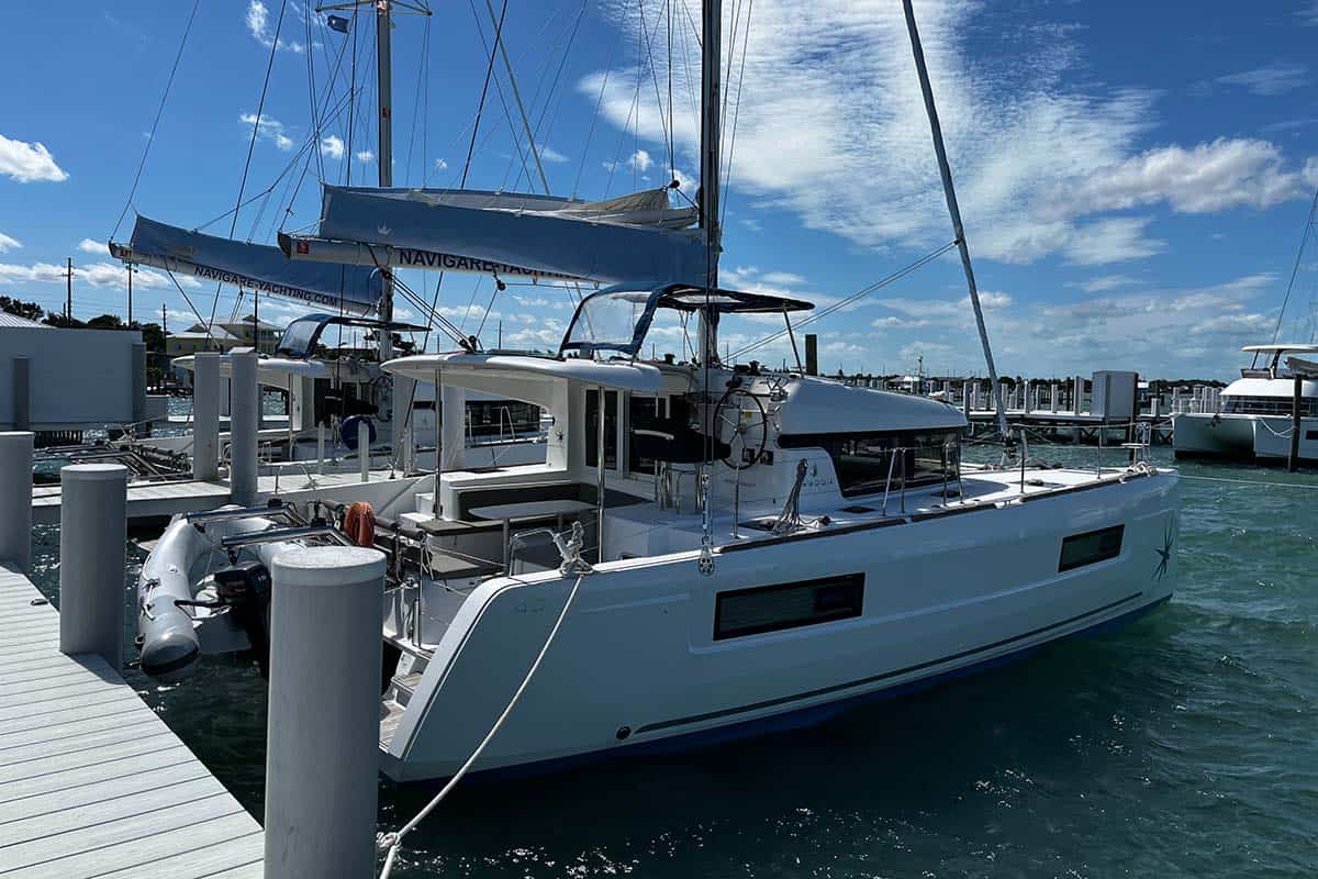 Indie Vortex  Bareboat Charter in Bahamas - Abacos