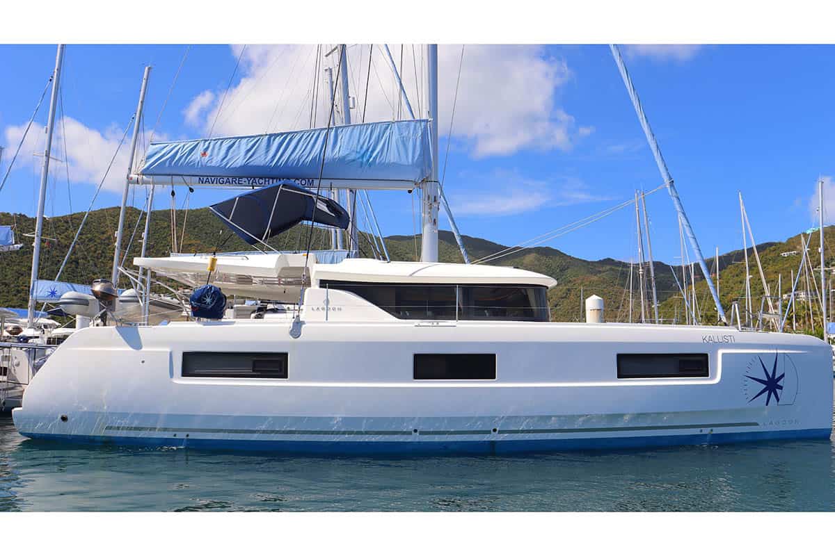 Kallisti Bareboat Charter in British Virgin Islands