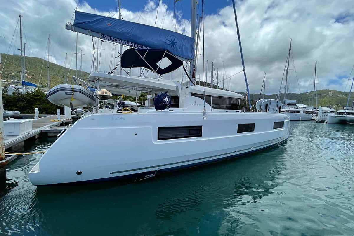 Sand Dollar Bareboat Charter in British Virgin Islands