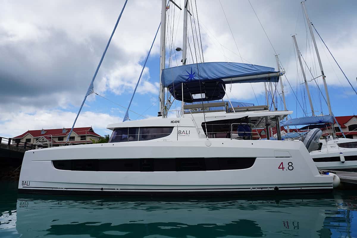 Esther Bareboat Charter in Seychelles