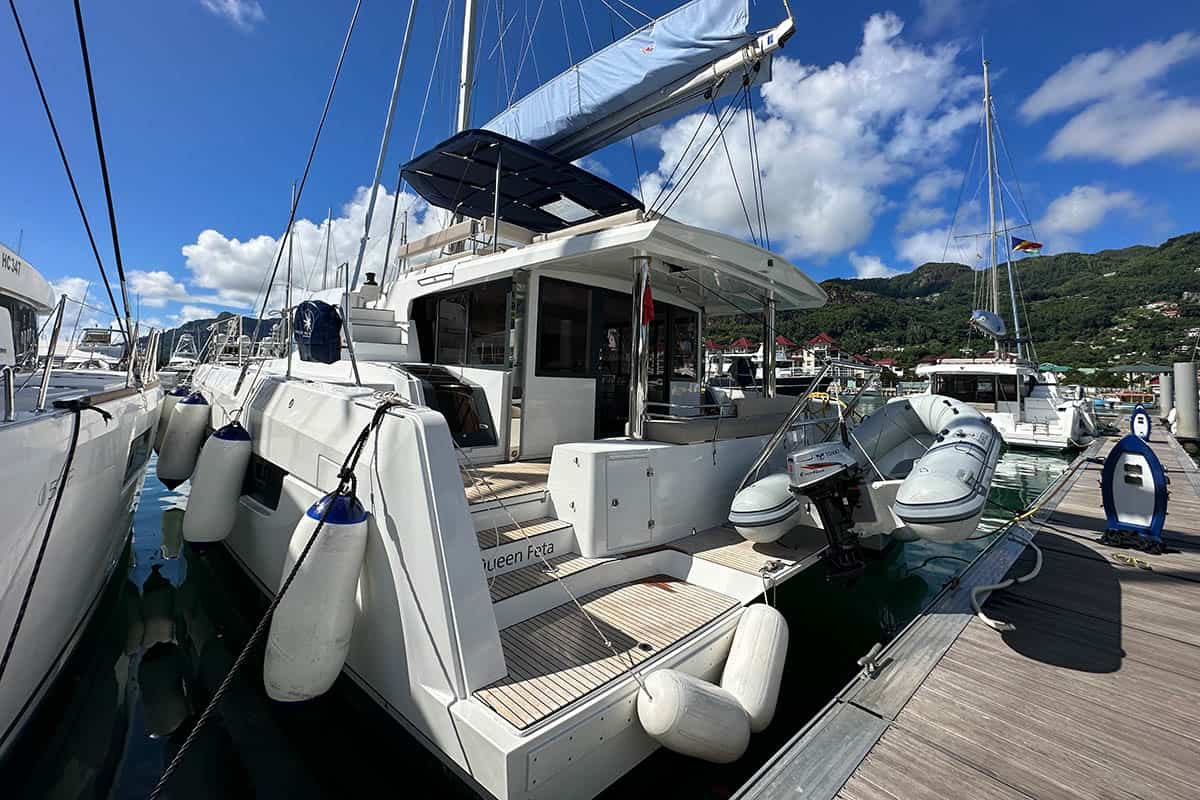 Queen Feta Bareboat Charter in Seychelles