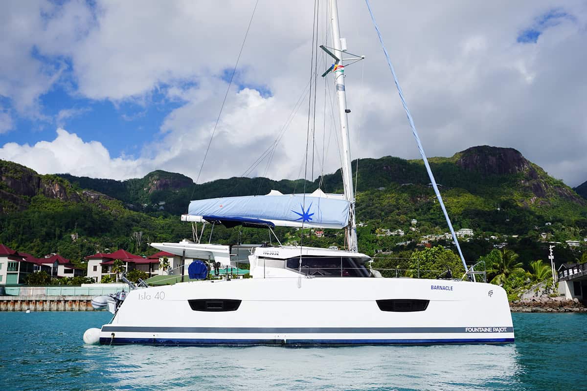 Barnacle Bareboat Charter in Seychelles