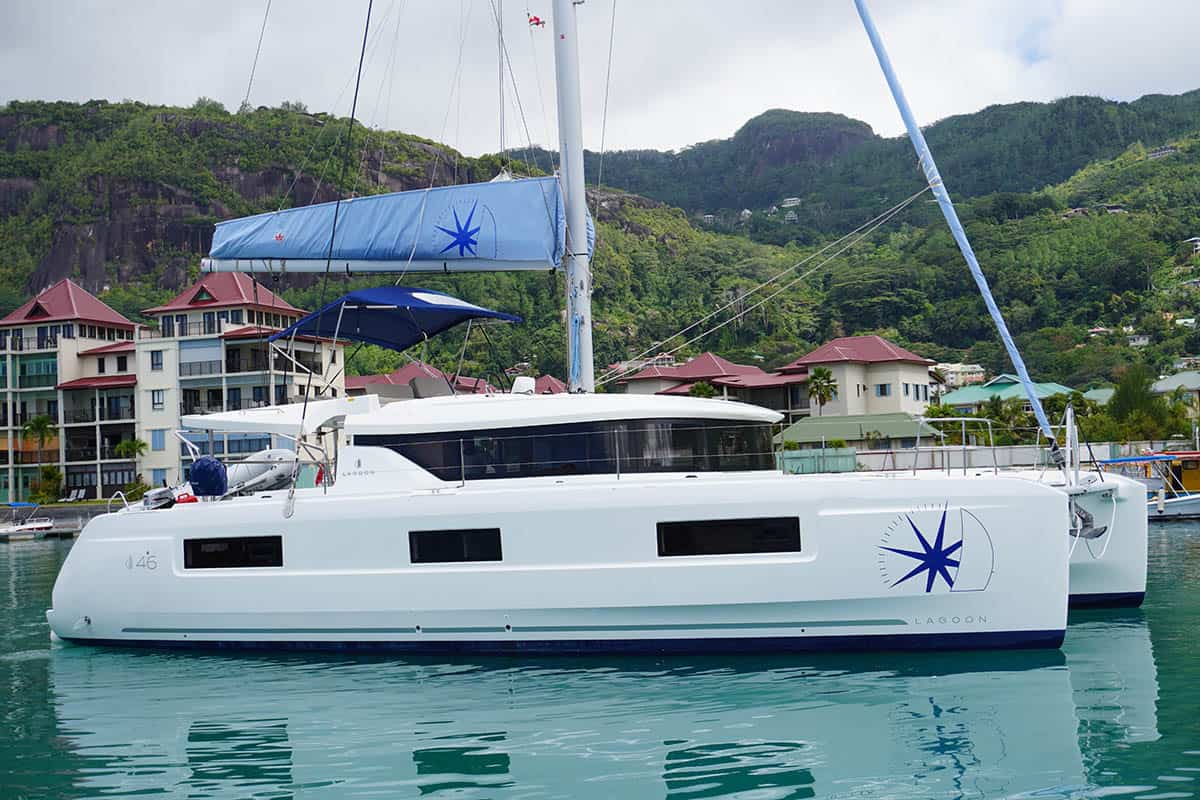 Ghost Buster Bareboat Charter in Seychelles