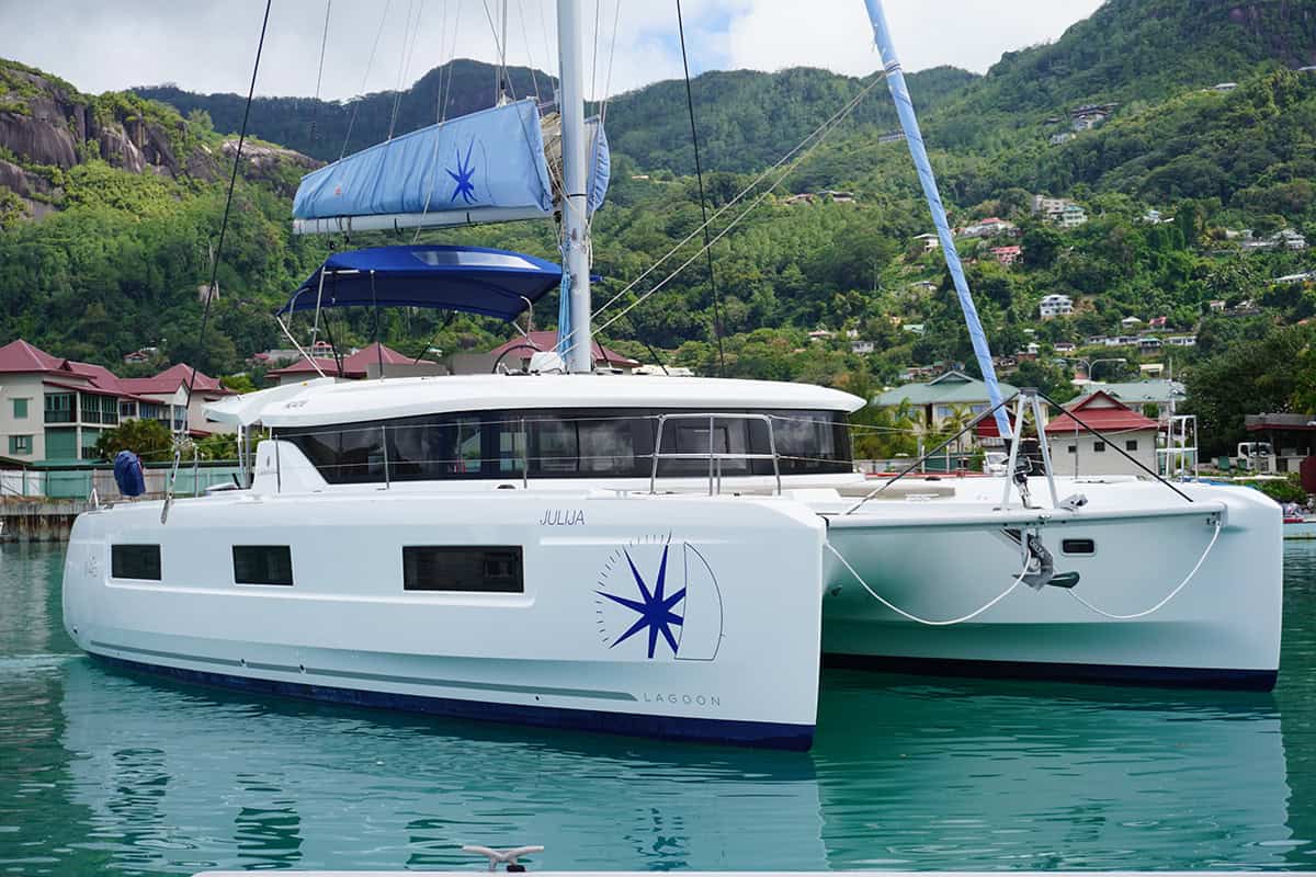 PRINCESS JULIJA Bareboat Charter in Seychelles