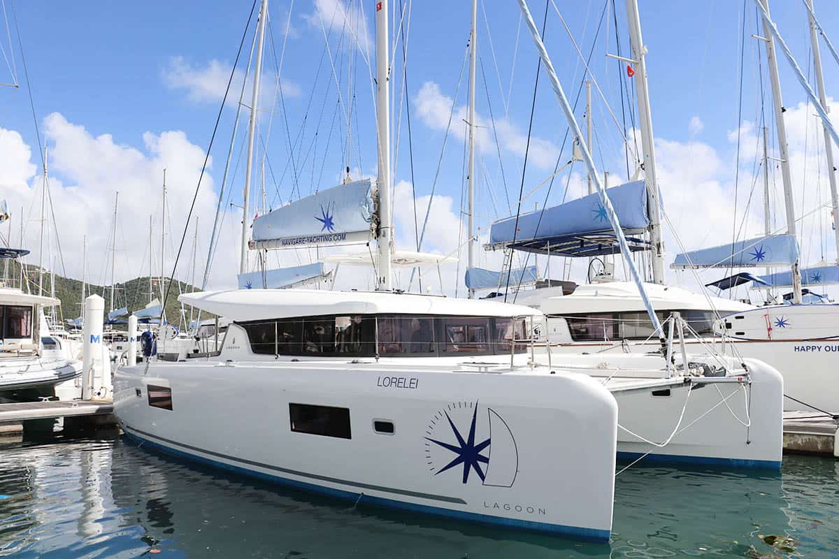 Lorelei Bareboat Charter in British Virgin Islands