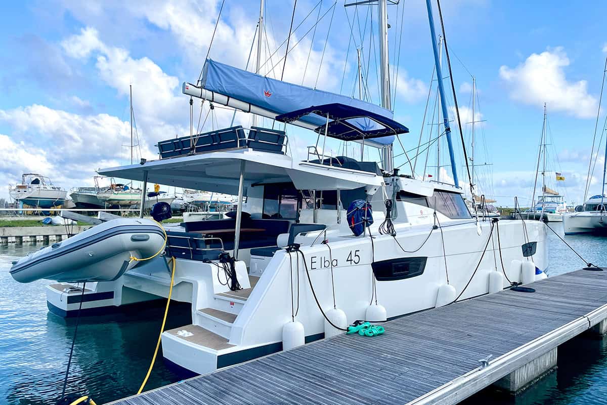 Spindrift Bareboat Charter in British Virgin Islands