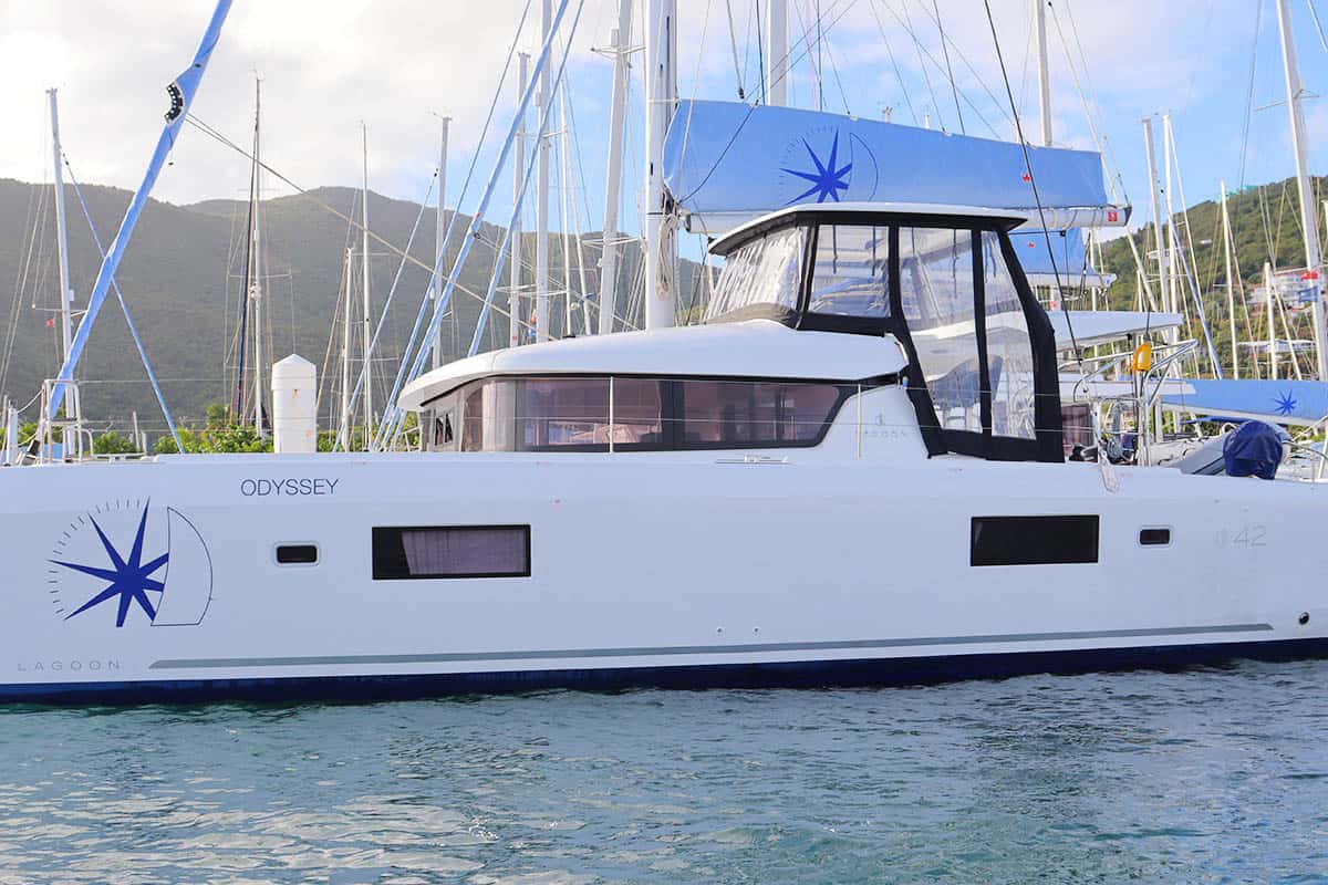 Odyssey Bareboat Charter in British Virgin Islands