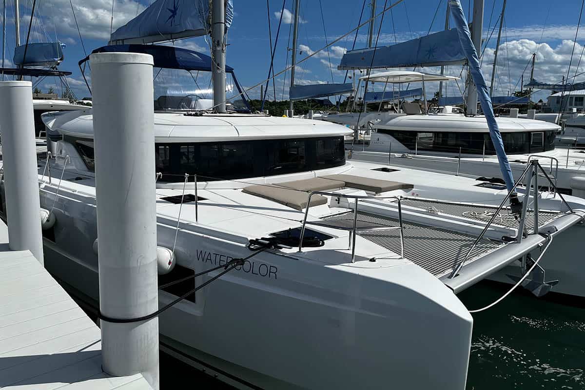 Watercolor Bareboat Charter in Bahamas - Abacos