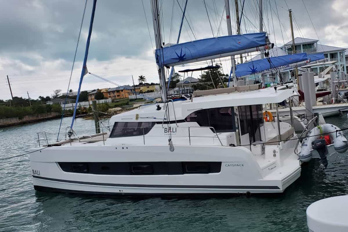 Gabrielle Marie Bareboat Charter in Bahamas - Abacos