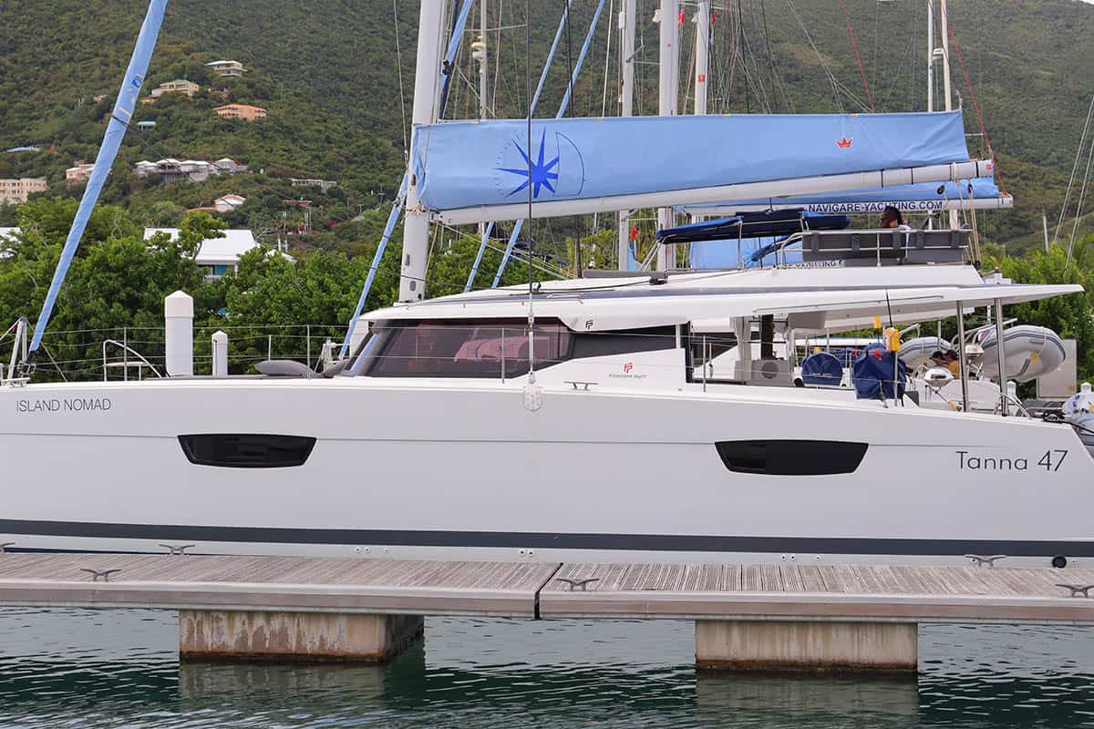 Island Nomad Bareboat Charter in British Virgin Islands