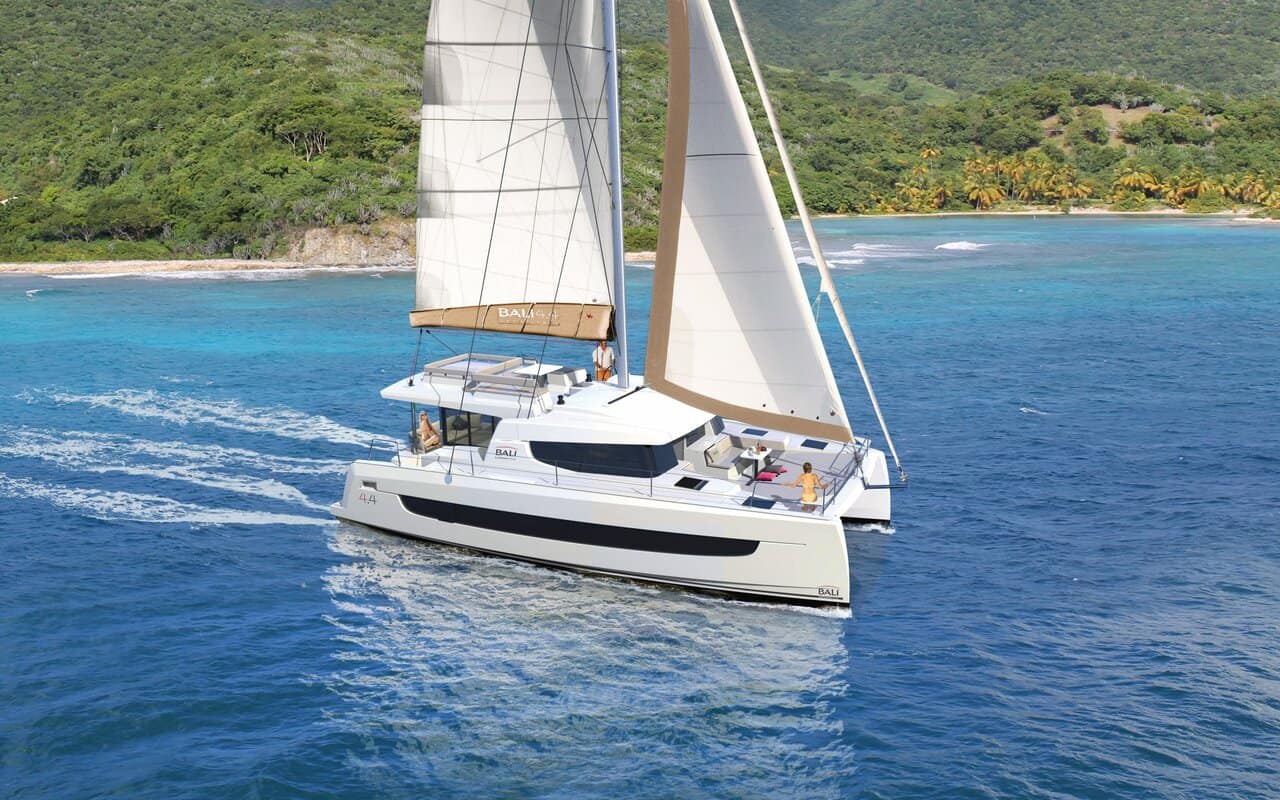 Beau Loup Bareboat Charter in Seychelles