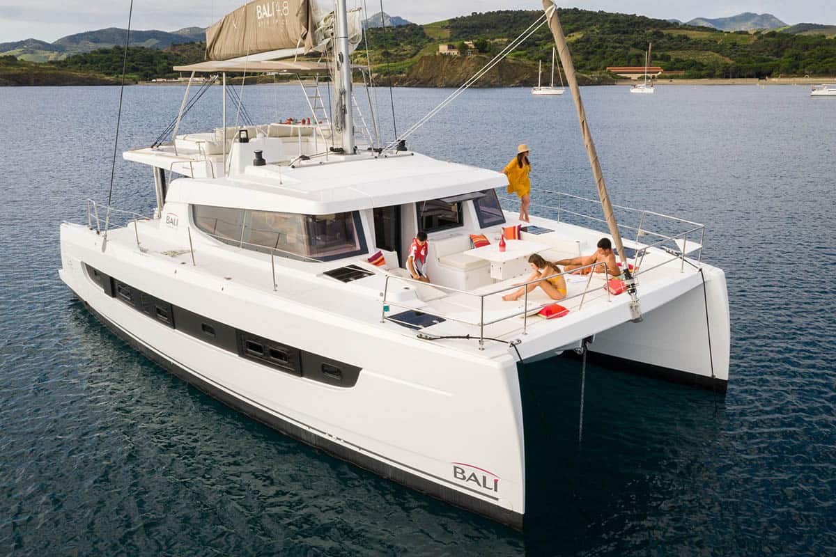 Freedom Bareboat Charter in British Virgin Islands