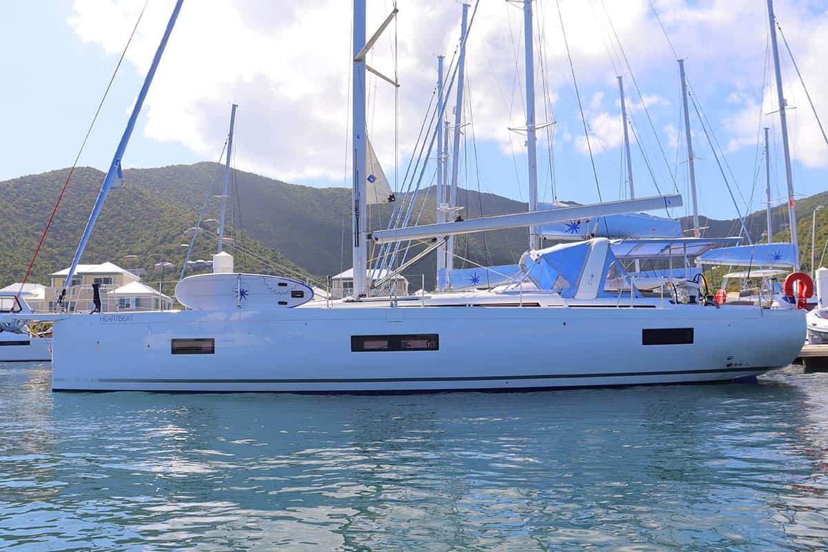 Heartbeat Bareboat Charter in British Virgin Islands