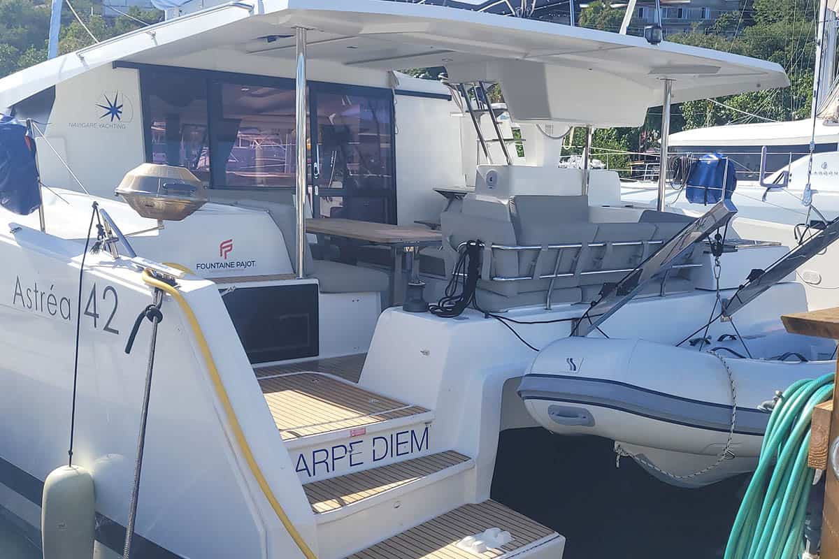 Carpe Diem  - BVI Bareboat Charter in British Virgin Islands