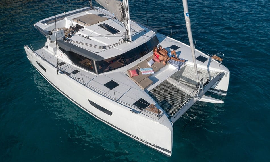 Libertas II Bareboat Charter in British Virgin Islands