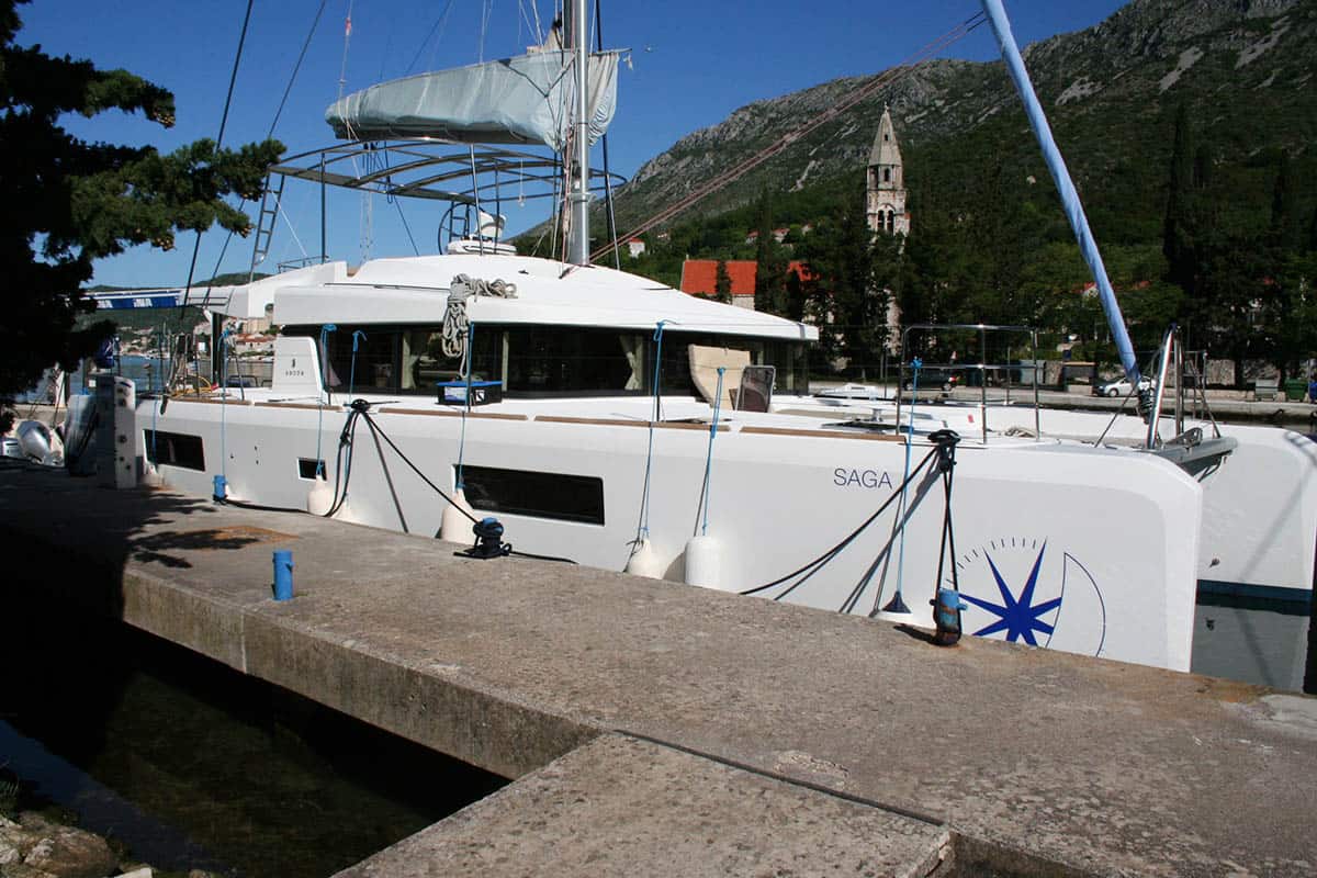 Saga  Bareboat Charter in Croatia