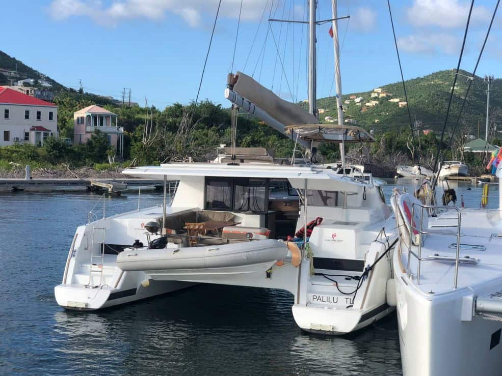 PALILU_DB Bareboat Charter in Antigua