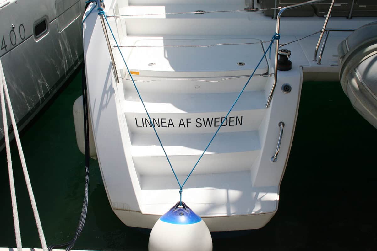 Linnea af Sweden  Bareboat Charter in Croatia