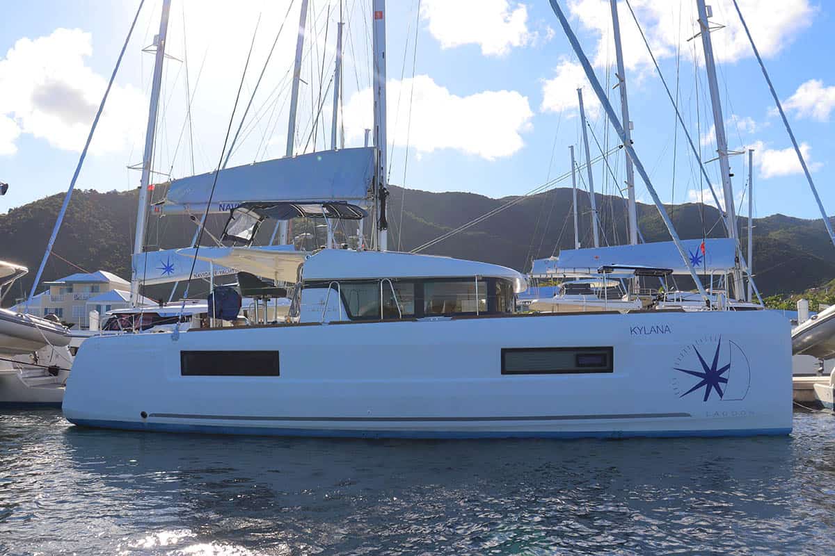 Kylana Bareboat Charter in British Virgin Islands