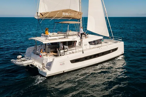 TIKKA Bareboat Charter in US Virgin Islands