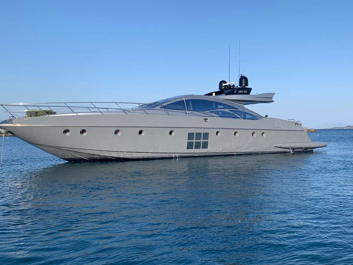 SUPER TOY Crewed Charters in Greece