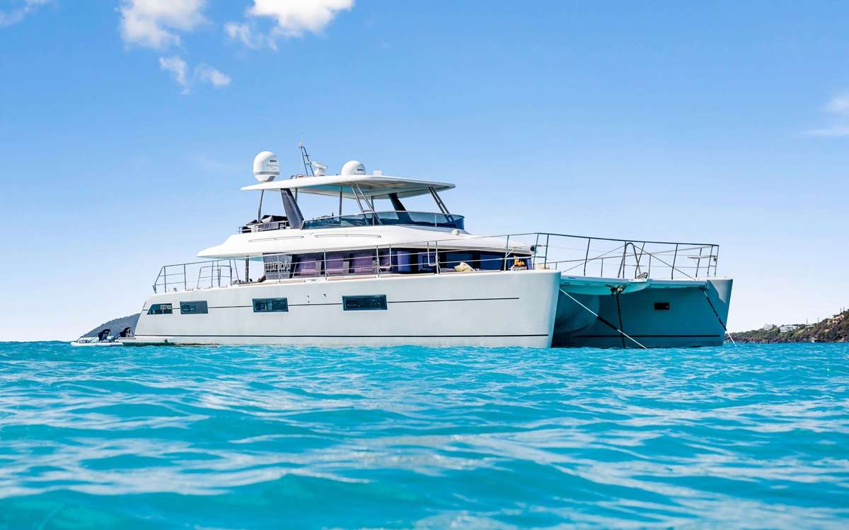 ULTRA Crewed Charters in US Virgin Islands