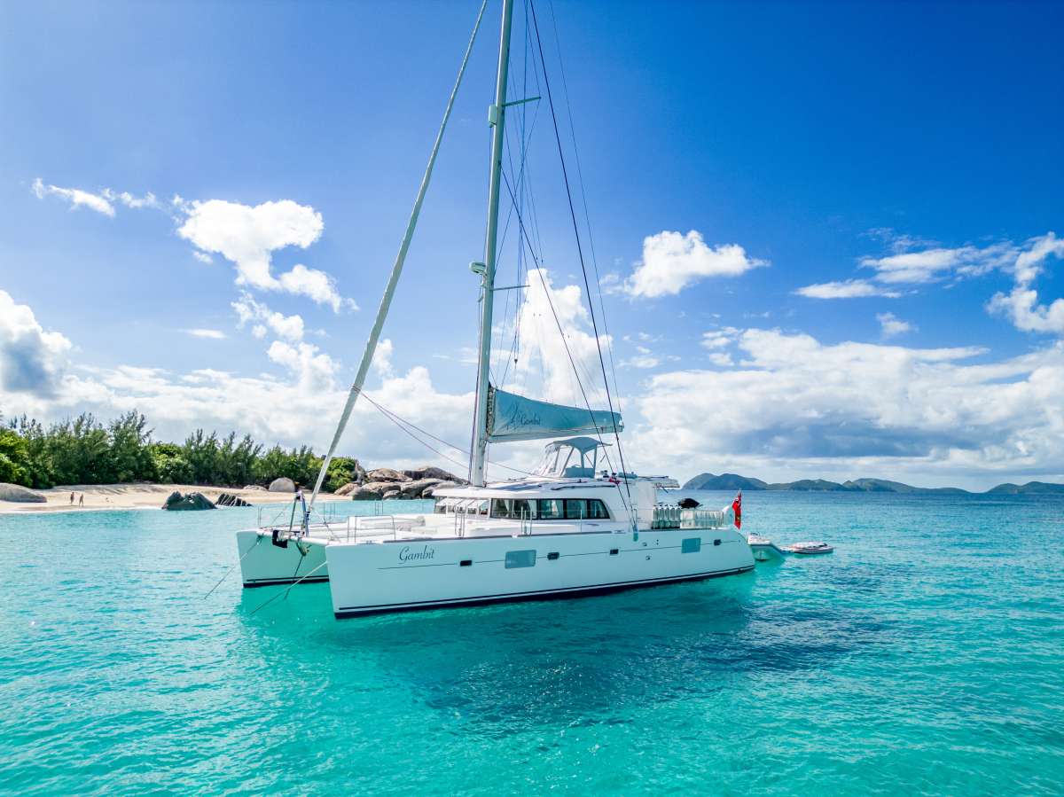 GAMBIT Crewed Charters in British Virgin Islands