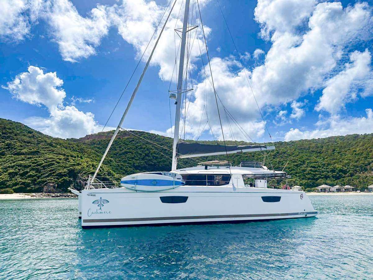 CASHMERE Crewed Charters in St. Martin