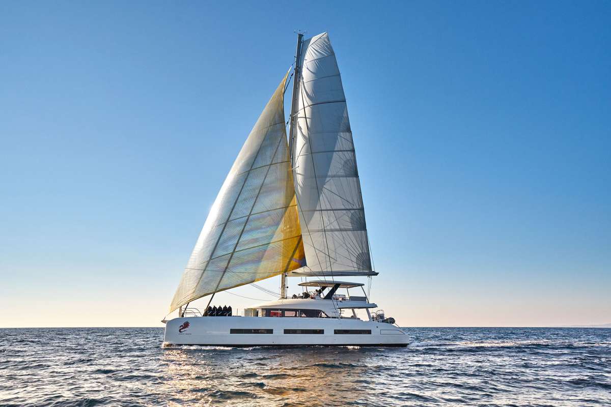 ADRIATIC DRAGON (Lagoon 77) Crewed Charters in Croatia