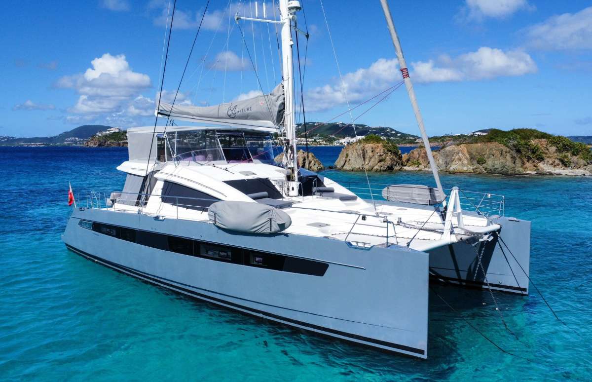 ALLURE 64 Crewed Charters in Antigua