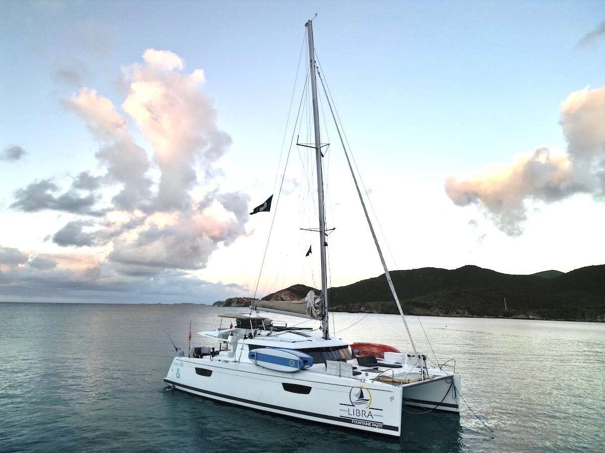 LIBRA 50 Crewed Charters in US Virgin Islands