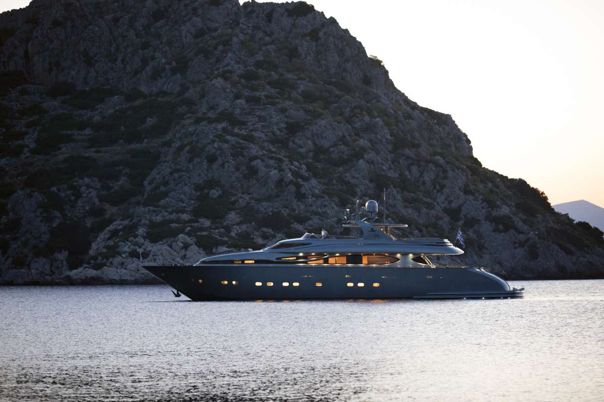 PRINCESS L Superyacht Charters in Greece Superyachts