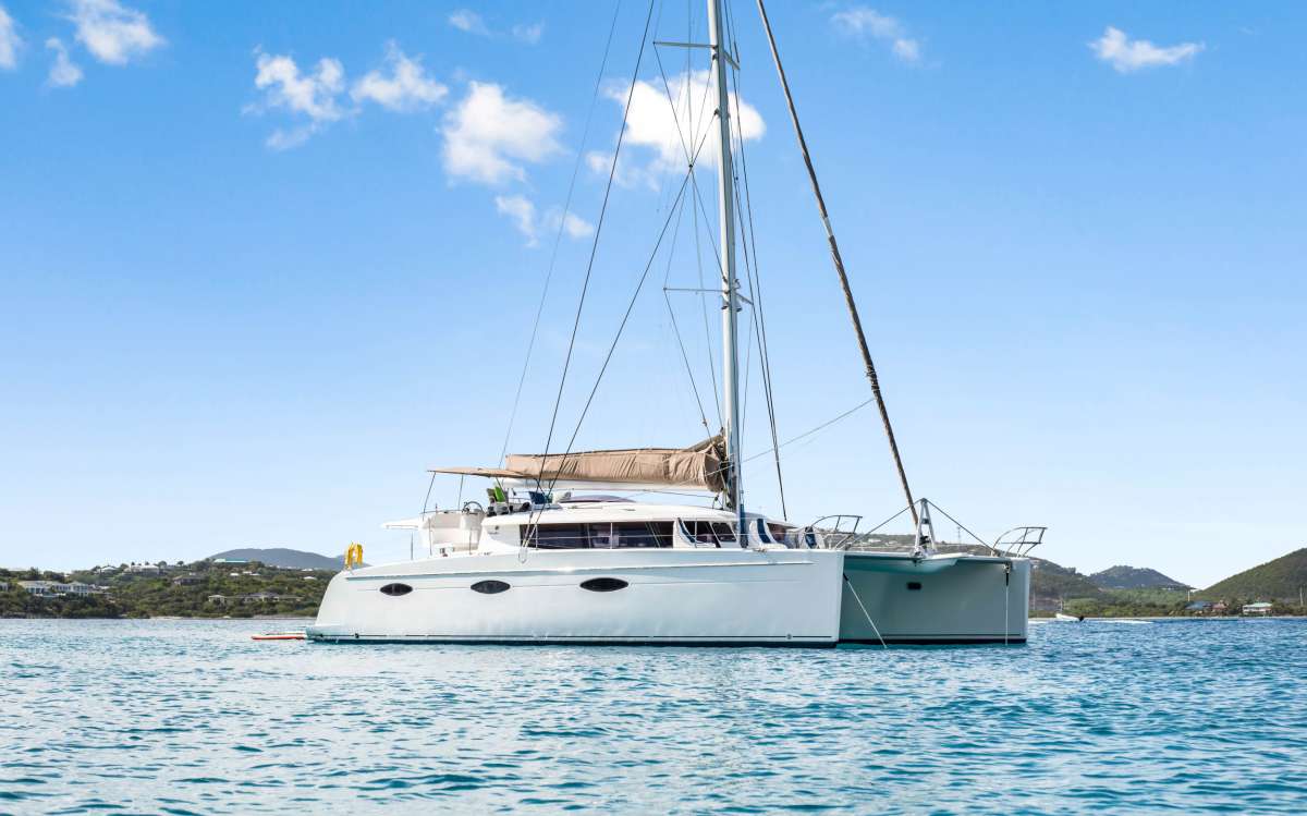 PERPETUAL BLUE Captain Only Charters in British Virgin Islands