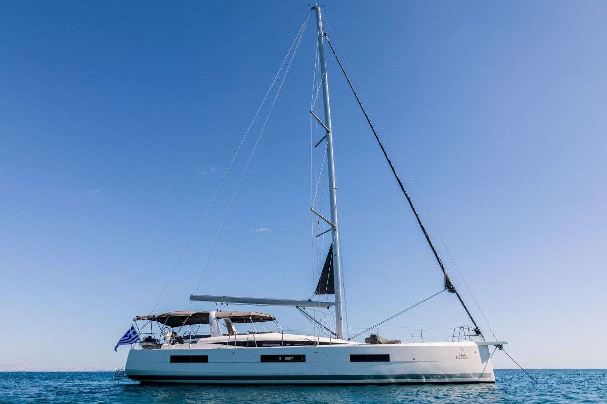 EUPHORIA Crewed Charters in Greece