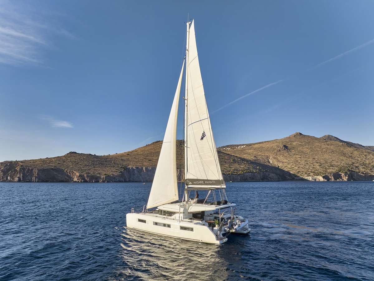 ANDARE AVANTI Crewed Charters in Greece