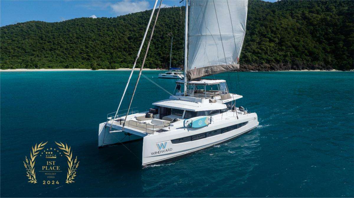 WINDWARD Crewed Charters in British Virgin Islands