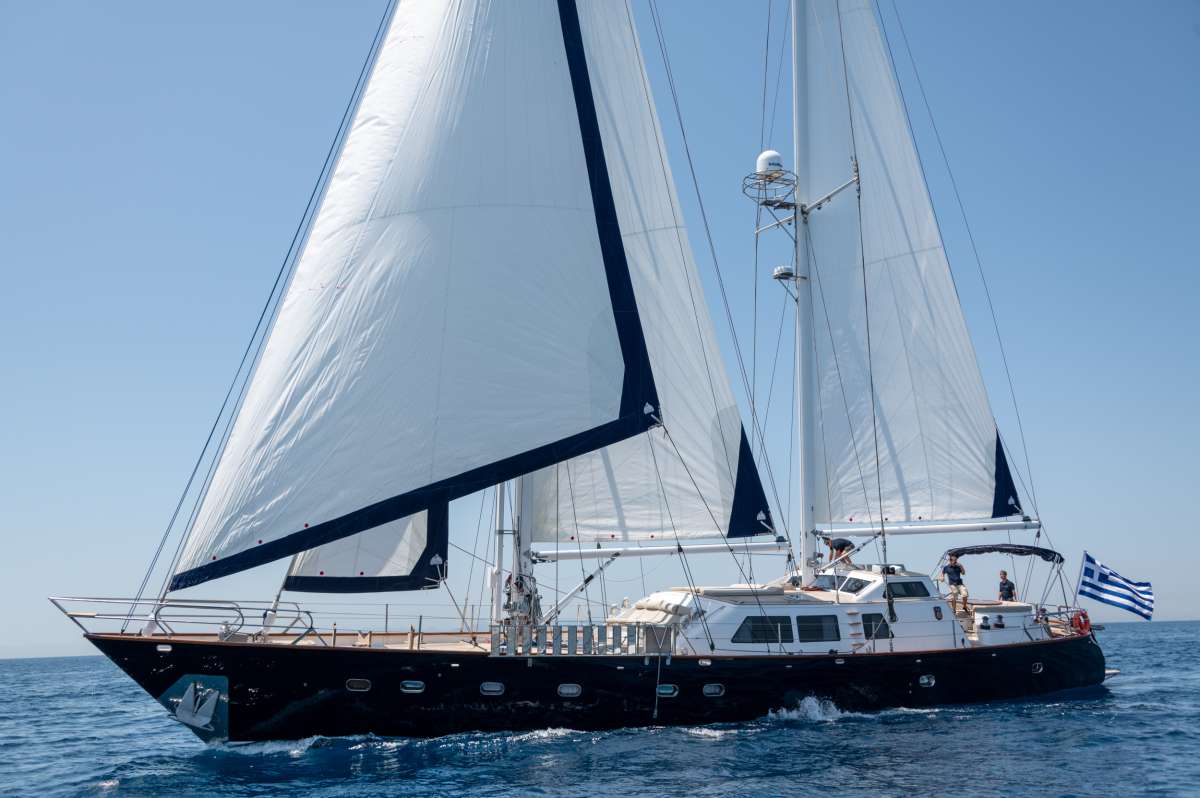 SPIRIT L Crewed Charters in Greece