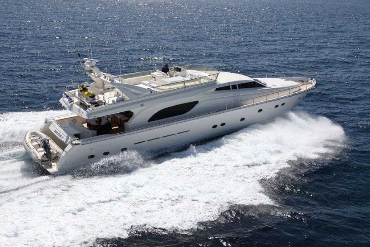 KENTAVROS II Crewed Charters in Greece