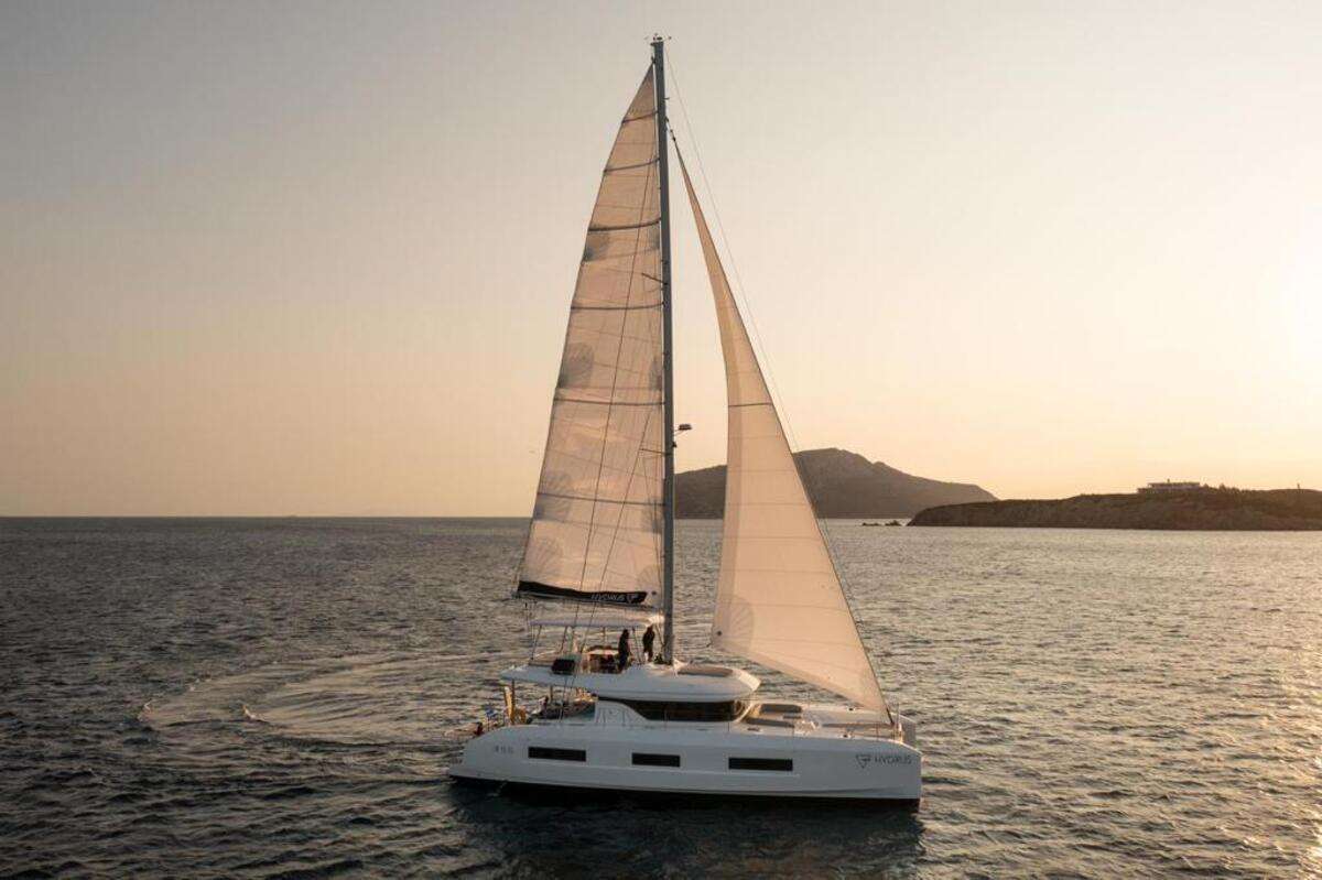 HYDRUS Crewed Charters in Greece