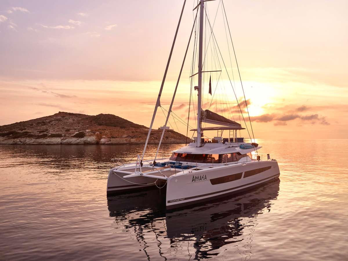 APHAEA Crewed Charters in Greece