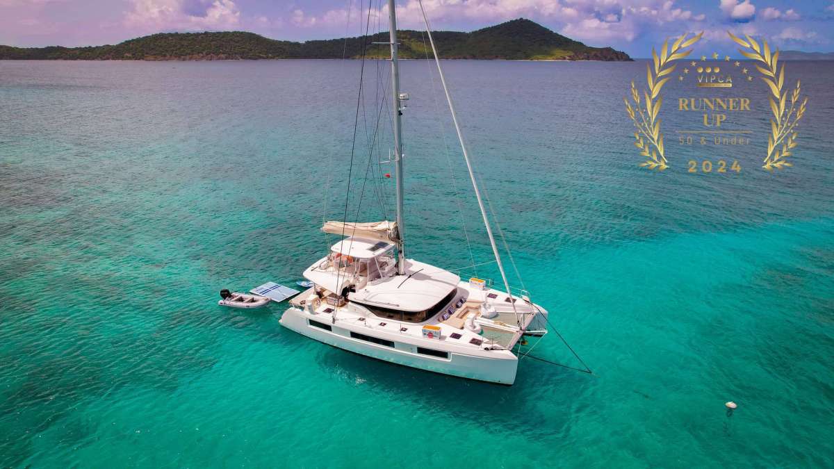 PURELYBLU Captain Only Charters in British Virgin Islands