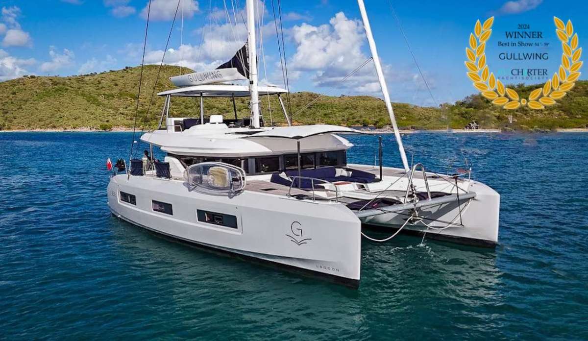 GULLWING  Crewed Charters in British Virgin Islands