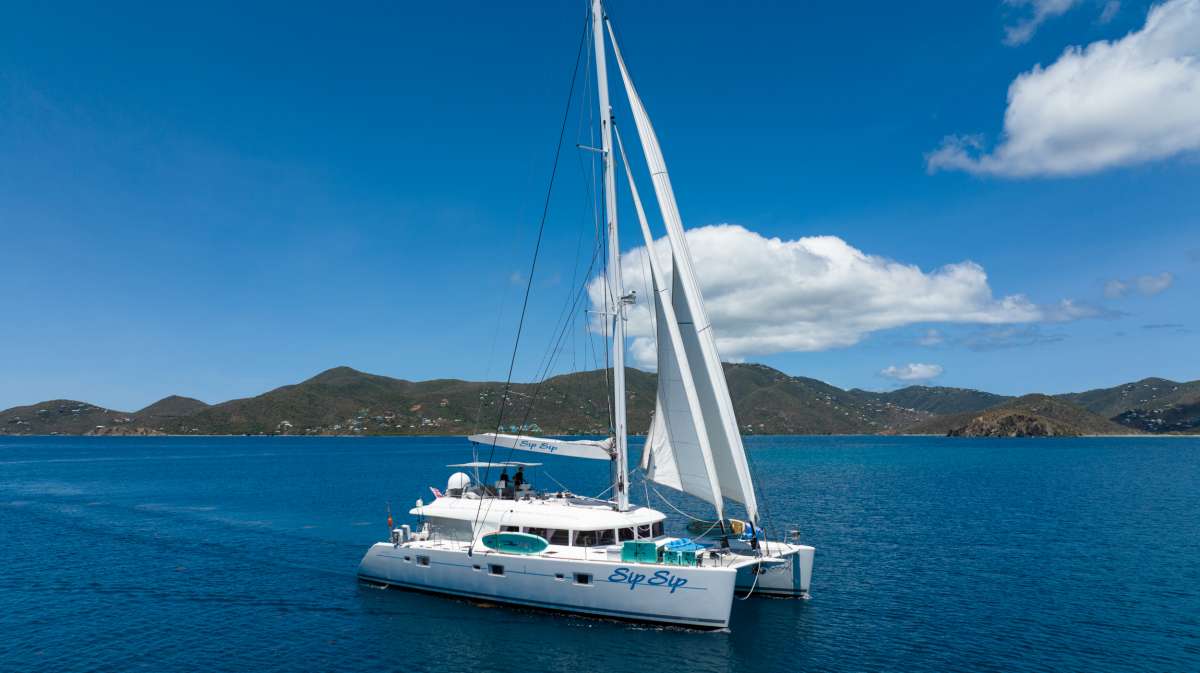 SIP SIP Crewed Charters in British Virgin Islands