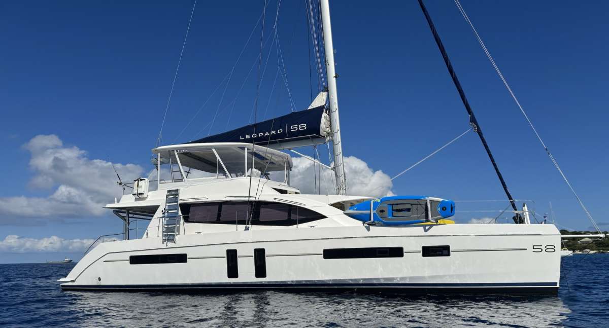 RUBY ONE Crewed Charters in British Virgin Islands