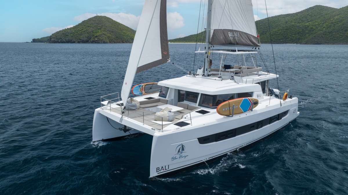 BLUE HORIZON Crewed Charters in British Virgin Islands